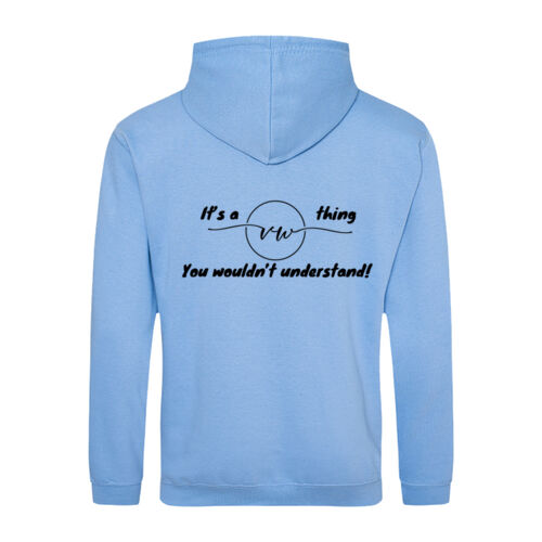You wouldn't understand Hoodie Thumbnail